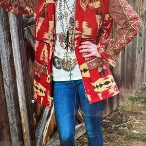 Tasha Polizzi Meadow Jacket. Like new!